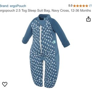 ergoPouch 2.5 TOG Sleep Suit Sack